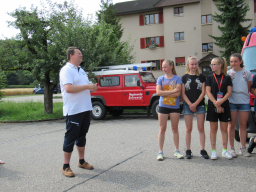 Empfang der Jugendfeuerwehr 21.07.2019